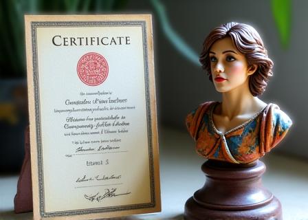 Zertifizierte Miniatur-Kunstwerke
