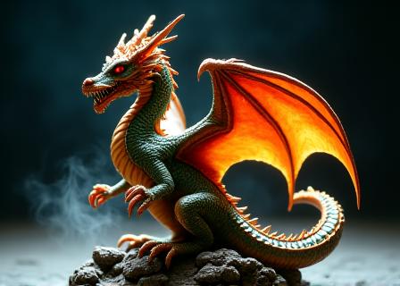 Limitierte Drachen-Edition