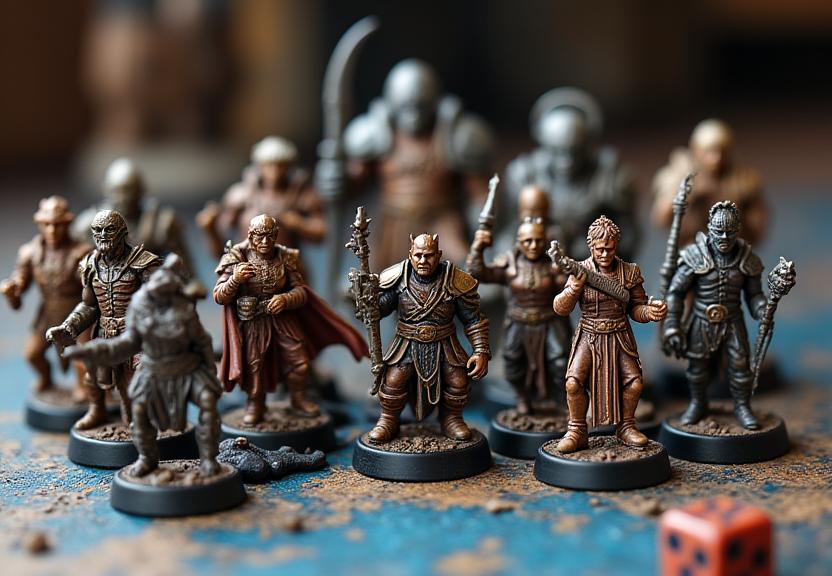 Tabletop Gaming Miniatures